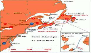 Географическая карта-Сен-Пьер и Микелон-Saint-Pierre-and-Miquelon-Regional-Map.jpg
