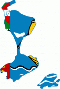 Географическая карта-Сен-Пьер и Микелон-Flag_map_of_Saint_Pierre_et_Miquelon_(Regional).png