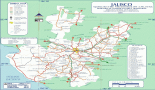 Bản đồ-Jalisco-Jalisco-road-map-1999.jpg