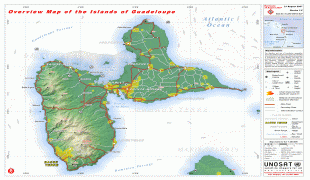 Kort (geografi)-Guadeloupe-Guadeloupe-Overview-Map.jpe