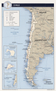 Kaart (kartograafia)-Tšiili-large_detailed_political_and_administrative_map_of_chile.jpg