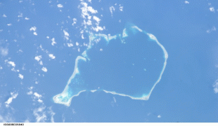 Kaart (kartograafia)-Funafuti-Funafuti.jpg