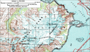 Карта (мапа)-Даглас-DouglasMap.jpg