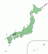 Kaart (cartografie)-Hiroshima (prefectuur)-Japan_Hiroshima_large.png