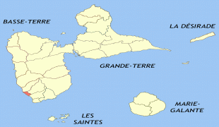 Карта (мапа)-Бастер (град)-Basse-Terre.PNG