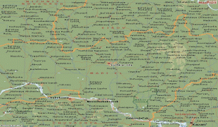 Karte (Kartografie)-Mari El-map-of-yoshkar-ola-mari-el-russia.jpg