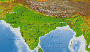 Bản đồ-Ấn Độ-india-map-physical.jpg