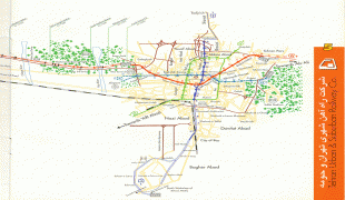 Географическая карта-Кередж-tehran4.GIF