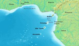 Kort (geografi)-São Tomé og Príncipe-Golf_von_Guinea.jpg