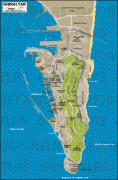 Карта (мапа)-Гибралтар-Gibraltar1.jpg