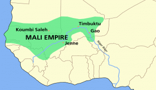 Карта (мапа)-Мали-MALI_empire_map.PNG