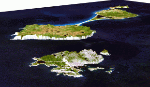 Географическая карта-Сен-Пьер и Микелон-Saint-Pierre_and_Miquelon_3D.png