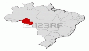 Bản đồ-Rondônia-11347160-political-map-of-brazil-with-the-several-states-where-ronda-nia-is-highlighted.jpg