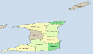 Bản đồ-Trinidad và Tobago-trinmap.gif
