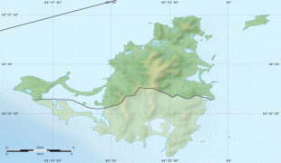 Map-Saint Martin (France)-Saint-Martin_collectivity_relief_location_map.jpg