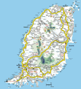 Kaart (cartografie)-Grenada-map2010.png