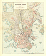 Географическая карта-Хельсинки-helsinki1897.jpg