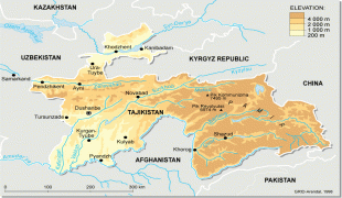 Mapa-Dušanbe-tajikistan_topographic_map.jpg