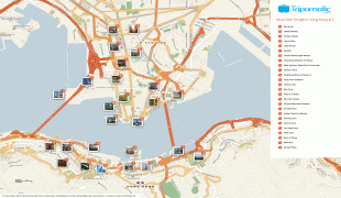Карта (мапа)-Хонгконг-hong-kong-attractions-map-large.jpg