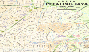 Peta Daerah Petaling : Sempadan Daerah Negeri Selangor Pkpb - File