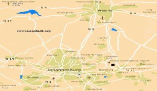 johannesburg karta Carte géographique   Johannesburg   MAP[N]ALL.COM johannesburg karta