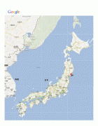 Kaart (cartografie)-Japan-Japan-map.jpg
