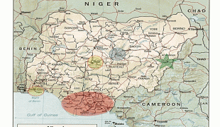 Ģeogrāfiskā karte-Nigērija-Nigeria+Map+.jpg