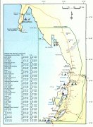 Карта (мапа)-Мауританија-arguin_map.jpg