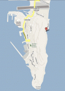 Kort (geografi)-Gibraltar-gibraltar-map.jpg