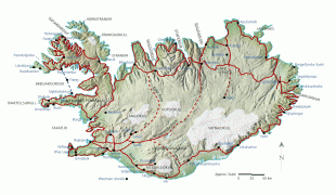 Карта (мапа)-Исланд-iceland-map-0.jpg