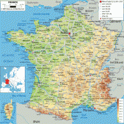 Географічна карта-Франція-France-physical-map.gif