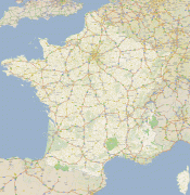 Kaart (kartograafia)-Prantsusmaa-france.jpg