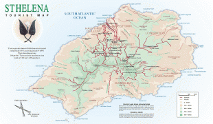 Hartă-Sfânta Elena, Ascension și Tristan da Cunha-St-Helena-Tourist-Map.jpg