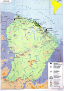 Zemljovid-Francuska Gvajana-l05-371-11.gif
