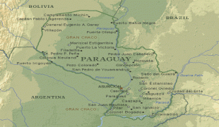 Bản đồ-Paraguay-paraguay-map2.gif