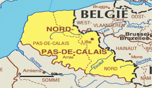 Bản đồ-Nord-Pas-de-Calais-Nord--Pas-de-Calais,Lille,Arras,kaart,map,karte,EU,foto,Frankrijk,Belgie,Schelde,Kanaaltunnel,Duinkerke,Nauw+van+Calais,Roubaix,Boulogne.gif