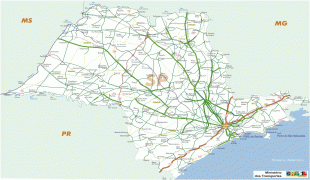 Bản đồ-São Paulo-Sao-Paulo-State-Federal-Highway-Map-Brazil.jpg