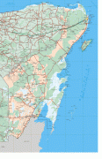 Bản đồ-Quintana Roo-Quintana%20Roo%20state%20map.GIF