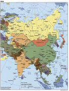 Bản đồ-Châu Á-Asia-Political-Map-1992.gif