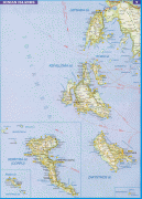 Географическая карта-Ионические острова (периферия)-Ionian-Islands-Map.jpg