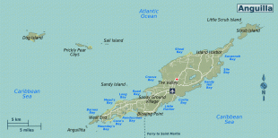 Географічна карта-Ангілья-Anguilla_regions_map.png