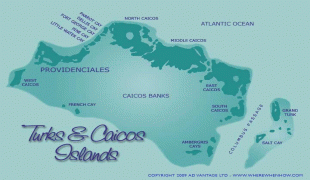 Kort (geografi)-Turks- og Caicosøerne-turks-caicos-islands-map.jpg