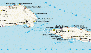 Bản đồ-Quần đảo Samoa-Landeskarte-Samoa-7907.jpg