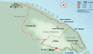 Bản đồ-Curaçao-St-Joris-Baai-Koraal-Tabak-Mountain-Biking-map.jpg