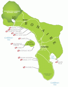 Bản đồ-Caribe thuộc Hà Lan-bonaire-map1.jpg