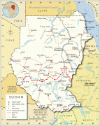 Kaart (kartograafia)-Lõuna-Sudaan-sudan_map.jpg