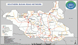 Bản đồ-Nam Sudan-south-sudan-road-map.png