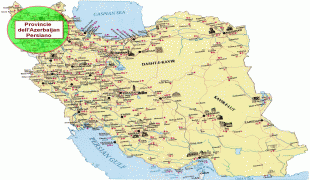 Kaart (kartograafia)-Aserbaidžaan-azerbaijan_map.jpg