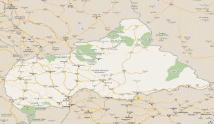 Kaart (kartograafia)-Kesk-Aafrika Vabariik-centralafricanrepublic.jpg