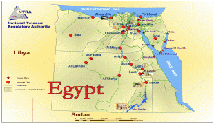 Zemljovid-Ujedinjena Arapska Republika-Egupt.jpg